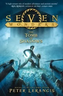 7 Wonders Tomb Shadows Bk 3, De Peter Lerangis. Editorial Harper Torch, Tapa Blanda, Edición 2014 En Inglés