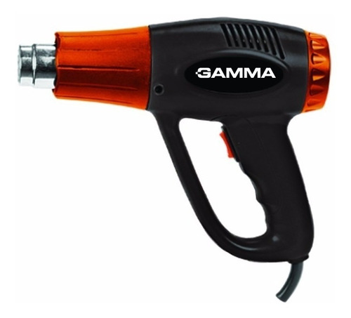 Kit Pistola De Calor Gamma G1935kar 2000w Celeste + Maletín