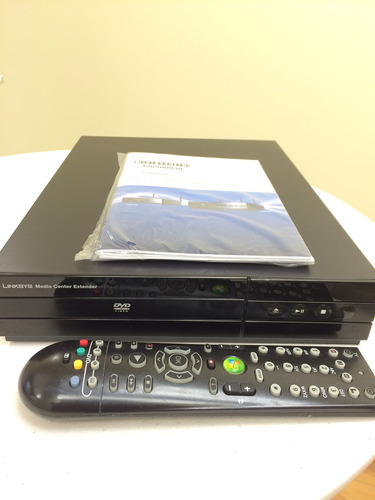 Cisco Linksys Media Center Extensor Dvd