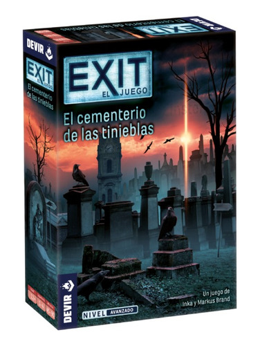 Juego De Mesa Exit El Juego: El Cementerio De Las Tinieblas