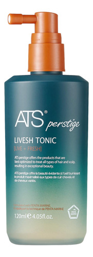 Ats Perstige Livesh Tonic, Para El Crecimiento Del Cabello, 