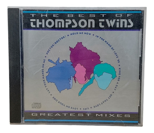 Thompson Twins - Greatest Mixes - U S A 