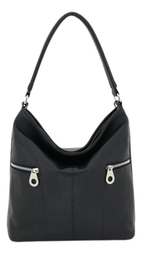 Bolso Mujer Good Company, 2365, Con Bolsillos Costado/cierre