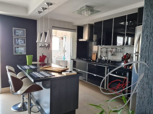 Imagem 12 de 29 de Cobertura A Venda Na Vila São Francisco Com 02 Suítes, 180m² No Condominio Boulevard - Cb00065 - 69316277