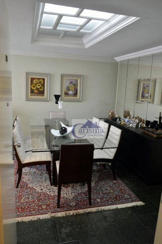 Imagem 12 de 30 de Apartamento Com 4 Dormitórios Sendo 1 Suíte À Venda, 176 M² - Vila Bastos - Santo André/sp - Ap3921