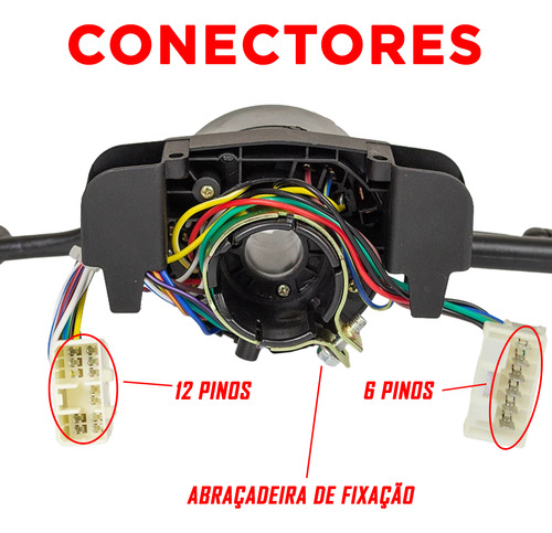 Chave De Seta Fiorino Uno Elba 94 95 96 97 98 99 00 01 02 03