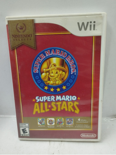 Súper Mario All Stars De Nintendo Wii Original 