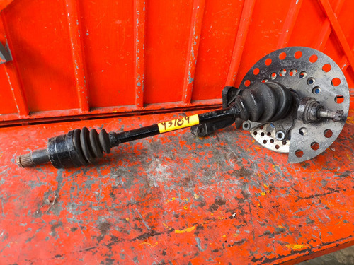 Flecha Con Maza Y Disco Yamaha Rhino 660 Con Muestra 43184 (Usado)