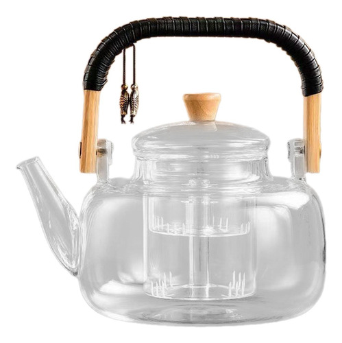 De Té De Vidrio, Tetera Multifuncional Para Preparar Té,