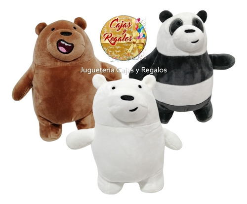 Osos Escandalosos Polar Pardo Panda Colección 