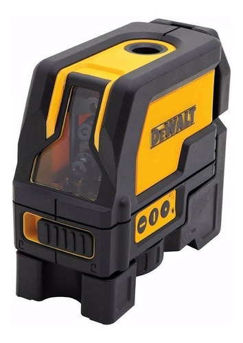 Imagen 2 de 2 de Nivel láser de punto DeWalt DW0822 15mts