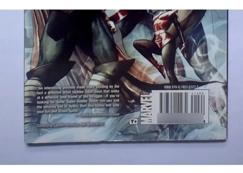 Hq Captain America - Hail Hydra - Importado - Em Inglês (Usado)