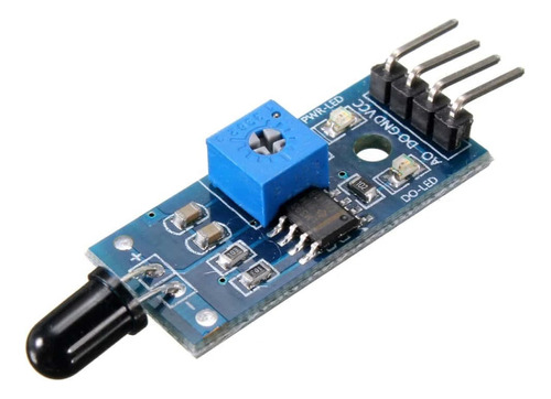 Yg1006 Lm393 Sensor Detector De Fuego Llama Arduino Nodo