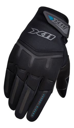 Luva X11 Fit X Feminina Motociclista Touch Nos Indicadores 