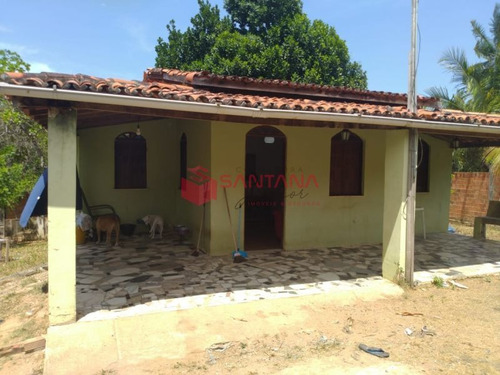 Imagem 7 de 13 de Casa Para Venda 3/4 Sendo 2 Suítes Com Amplo Terreno Na Estrada Do Coco! - 93201