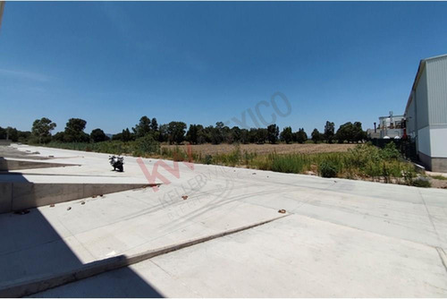 Venta De Terreno Industrial De 2,002 M², Dentro De Parque Industrial Sobre La Carr. 57 (cdmx-qro...