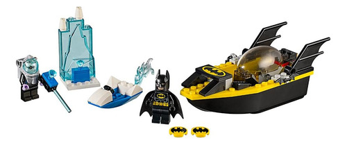 Juguete De Superhéroes Lego Juniors Batman Vs Mr Freeze 1073