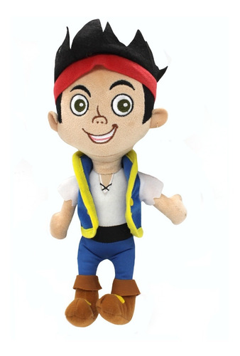 Peluche Jack El Pirata Never Land Pirates 30cm Ha17321-3