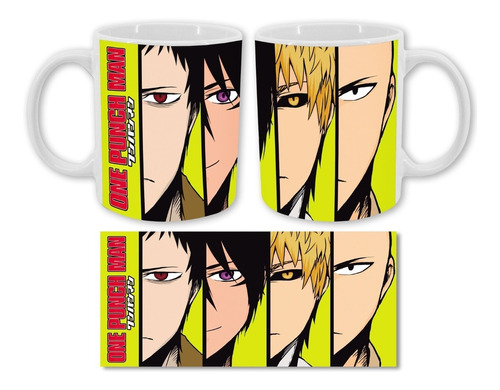 Mug Pocillo Taza One Punch Man Anime Otaku Personalizado