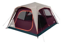 Comprar Carpa Para 10 Personas Coleman Skylodge Blackberry Color Bordó