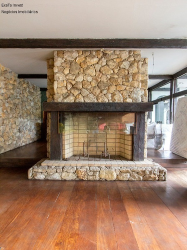 Imagem 9 de 12 de Casa À Venda Jardim Guedala Em Terreno Alto E Plano, Casa Com Ares De ?casa De Fazenda? Para Você Reformar E Deixar Como Sua Família Deseja. Amplos Espaços E Linda Vista. 1.430m² T - Ca00628 - 693779