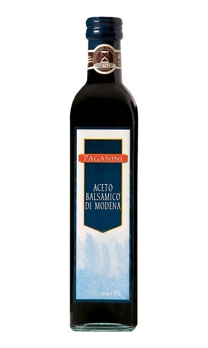 Vinagre Aceto Balsâmico De Modena Paganini 250ml