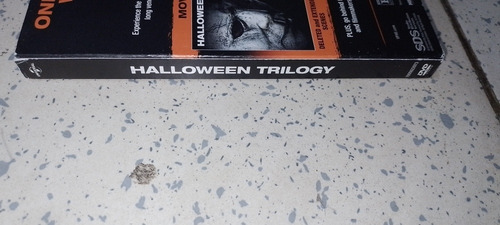 Halloween Trilogia En Dvd 2018- 2022 En Español Latino
