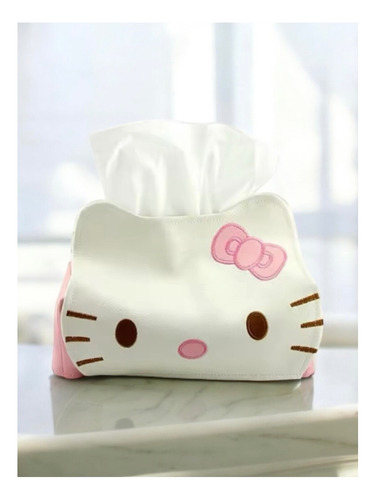 Hello Kitty Soporte De Pañuelos Desechables Hello Kitty