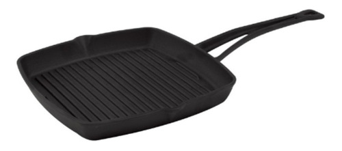 Plancha Sartén Grill De Hierro Cuadrado 26x26cm Todo Fuego