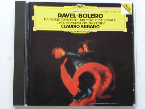 Ravel Bolero Rapsodia Española Mi Madre La Oca Pavana (a) 