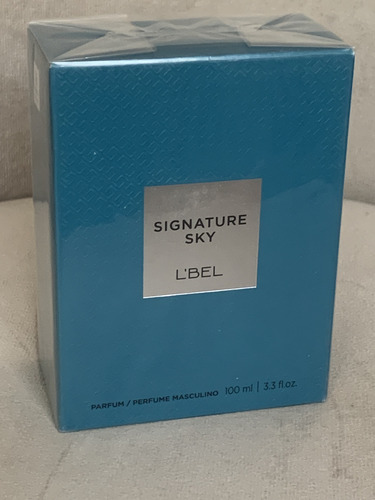 Signature Sky Perfume Para Hombre L'bel