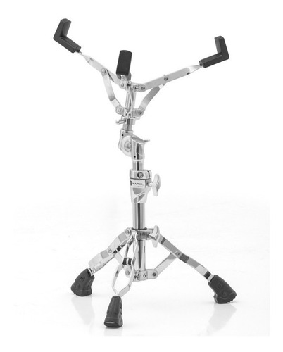 Soporte De Redoblante Mapex S-600 Pata Doble Cromado Sólido