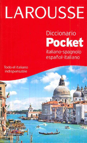 Libro Larousse Diccionario Pocket Italiano Spagnolo Español