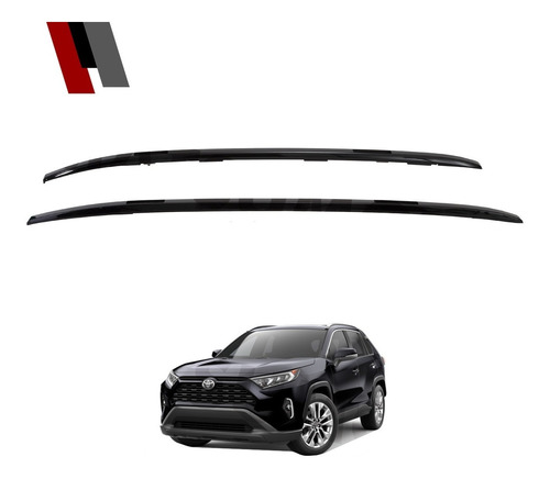 Kit Barras De Techo Lateral Toyota Rav4 2019 - 2021 