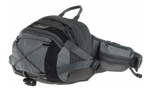 Cangurera Waist Pack 1.5 L Queulat Negra 2000023350 Coleman