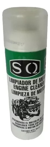 Limpia Motor Desengrasante Sq