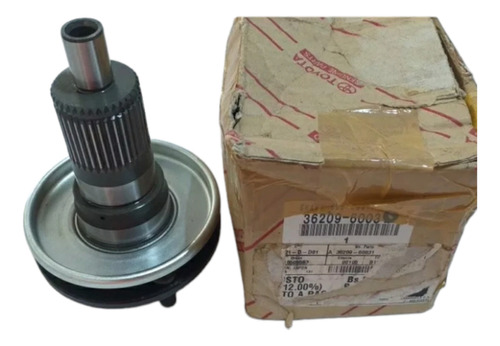 Brida De Salida Delantero Toyota  Land Cruiser 