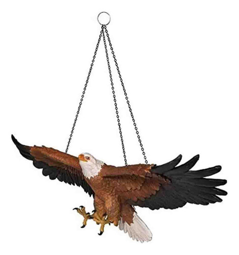 Escultura De Águila, Pieza Suspendida, Estatua De Animal