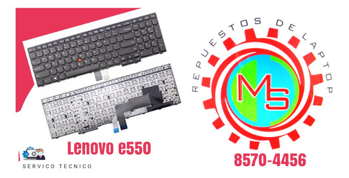 Teclado Lenovo E550