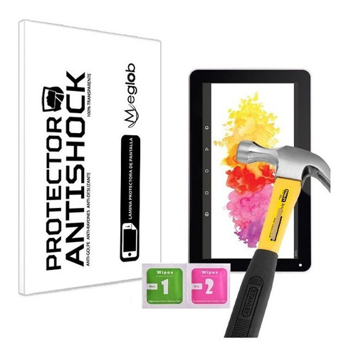 Protector De Pantalla Antishock Tablet Vexia Fcs I1