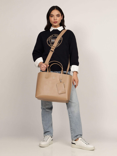 Bolso Satchel Con Monedero De Mujer Tommy Hilfiger