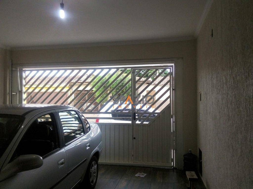 Imagem 2 de 10 de Sobrado Residencial À Venda, Jardim Residencial Das Palmeiras, Rio Claro. - So0018