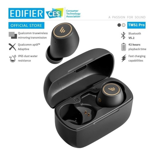 Imagem 10 de 10 de Fone Bluetooth Edifier Tws1 Pro Original Pronta Entrega