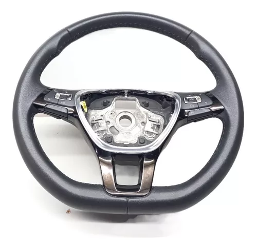 Volante Novo Polo Highline Com Paddle Shift E Airbag