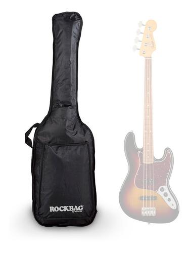 Capa Bag Rockbag Para Baixo Rb 20535 B Impermeável