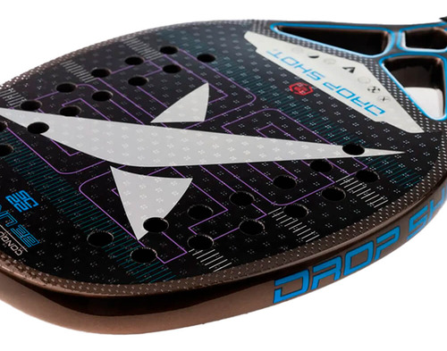 Raquete De Beach Tennis Drop Shot Conqueror 12 Tech 2024