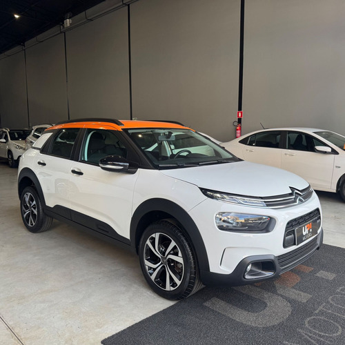Citroën C4 CACTUS FEEL Bus. 1.6 Flex Aut.
