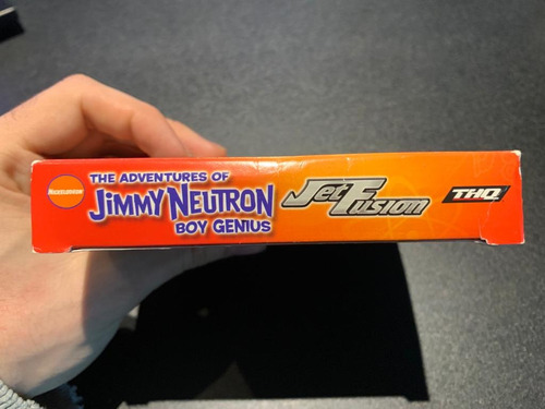 The Adventures Of Jimmy Neutron: Jet Fusion Game Boy Advance (Usado)