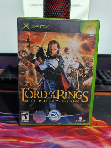 The Lord Of The Rings The Return Of The King Xbox Clasico  (Reacondicionado)