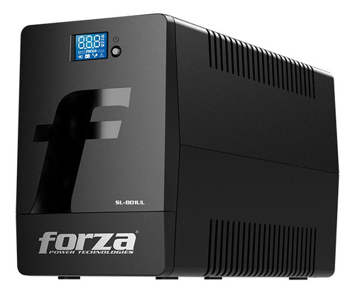 Ups Forza  Sl-801ul 800va/480w, 6 Tomas, Torre 120v